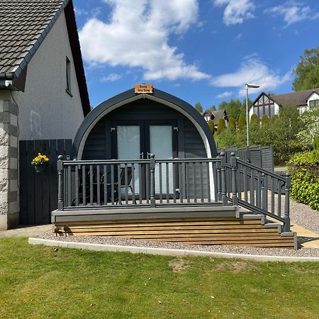 Bonny Wee Snug - Pod In Spean Bridge Lägenhet Exteriör bild