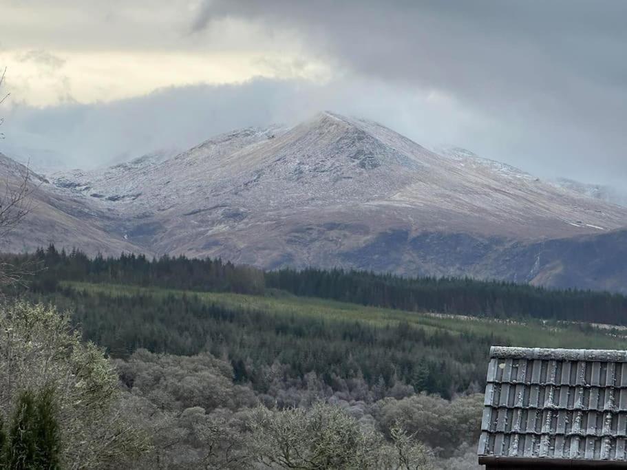 Bonny Wee Snug - Pod In Spean Bridge Lägenhet Exteriör bild