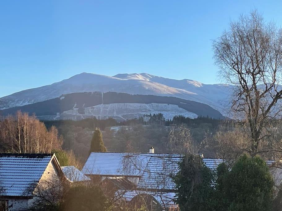 Bonny Wee Snug - Pod In Spean Bridge Lägenhet Exteriör bild